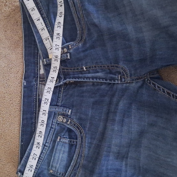 Buffalo David Bitton Men's Bootcut Jeans - Blue - Picture 10 of 10